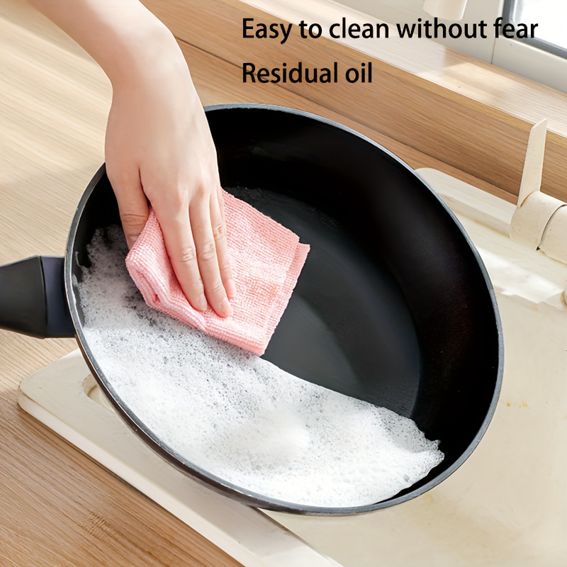 Lazy Rag, Disposable Kitchen Cleaning Cloth, Washable Wet And Dry Dual-use  Towel, Dishwashing Cloth, Non-stick Oil Rag, Degreasing Towel, Household Cleaning  Rag, Drying Cloth, Cleaning Supplies, Cleaning Tool, Back To School  Supplies 
