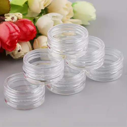 5 Grams Sample Containers With Lids Small Little Mini Tiny - Temu