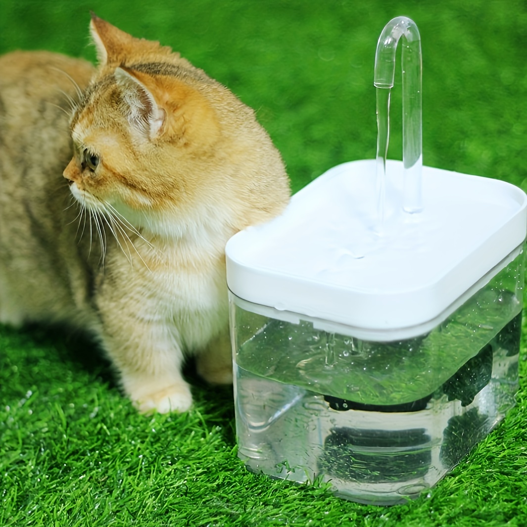 Drahtlose Wasserpumpe Katzen Hund Trinkbrunnen Schüssel Haustier