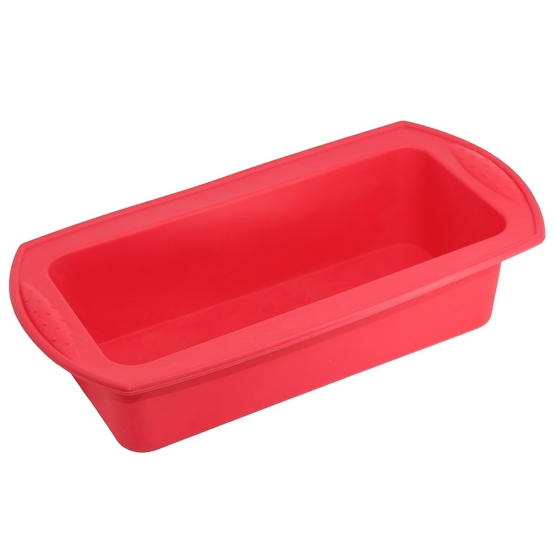 Silicone Loaf Pans Bread Cake Pans Rectangular Silicone Baking Molds Toast  Pan For Cafe Home Dessert Shop, Baking Supplies, Kitchen Items - Temu