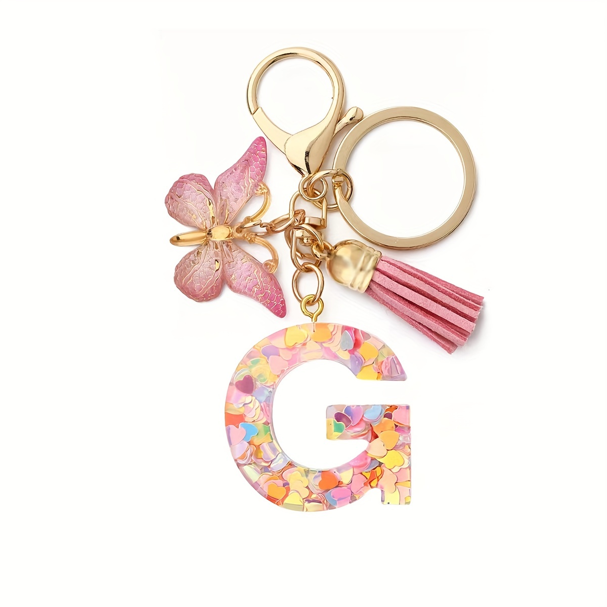 Letter on sale g keyring