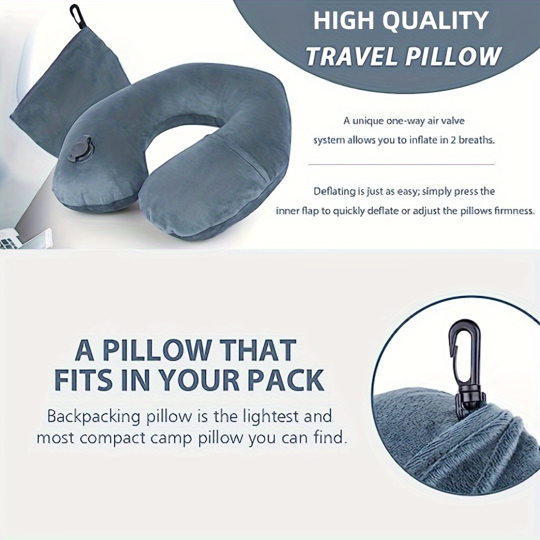 Collapsible 2024 neck pillow