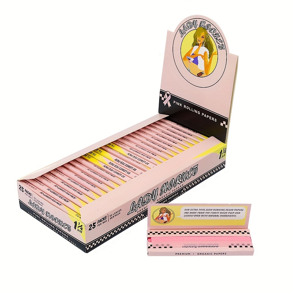 480 Unidades/10 Paquetes Papel Liar Cigarrillos Ultrafino - Temu