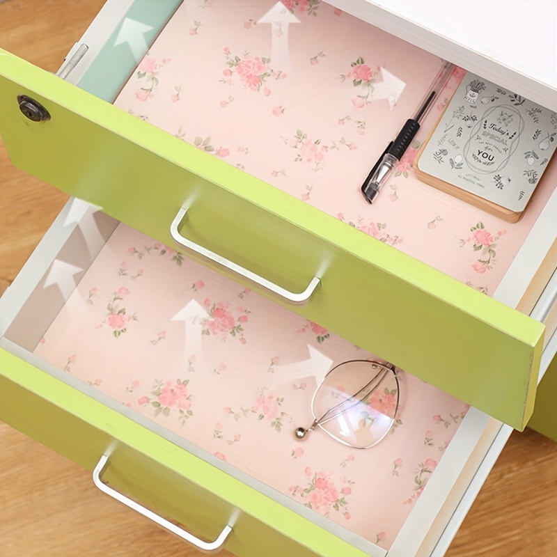 Daisy Drawers Shelf Liners, Cabinets, Refrigerator Mats, Moisture-proof And  Anti-skid Mats, Kitchen Cabinets, Shoe Cabinets, Refrigerators, Mold  Resistant And Dirty Countertops, Clean And Tidy, - Temu