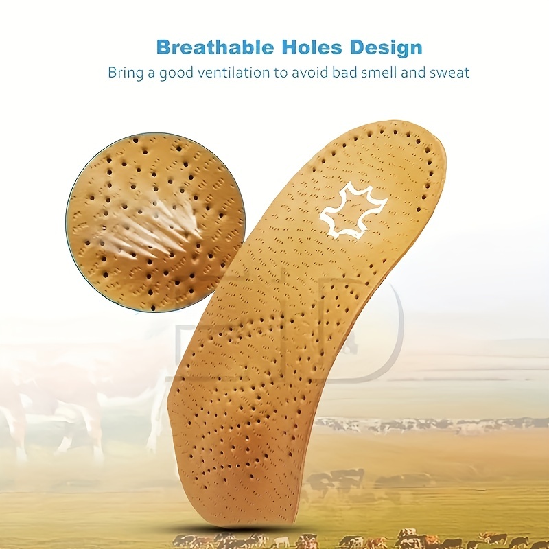 Arch Correcting Insoles TPE Heel Cups Plantar Fasciitis Inserts
