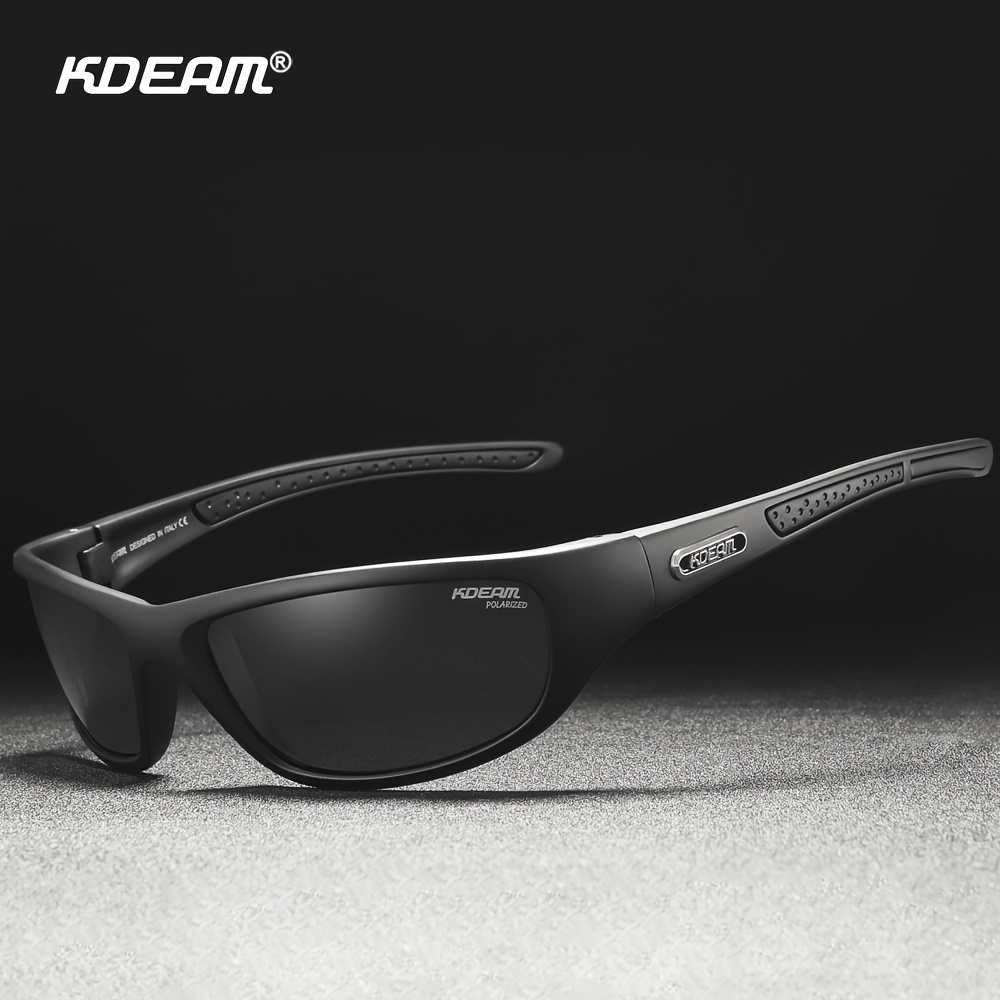 TR90 Frame Polarized Sport Sunglasses for Women Men