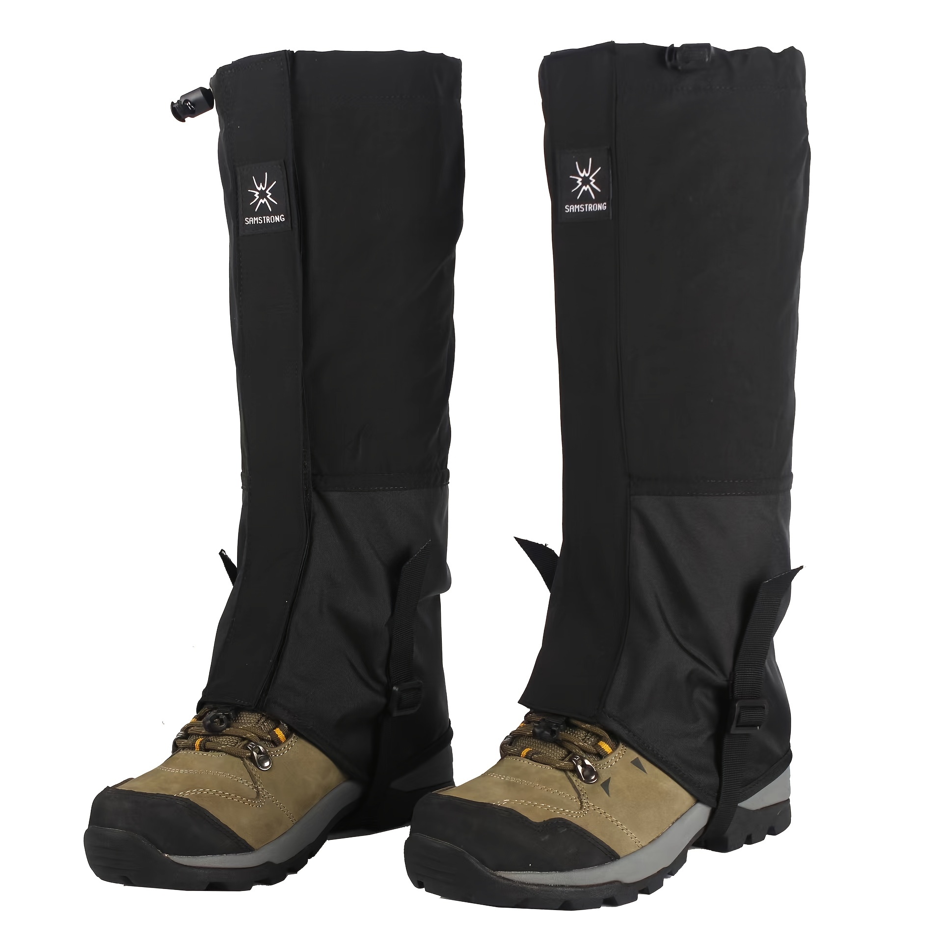 Waterproof Leg Gaiters Hiking Hunting Walking Breathable - Temu