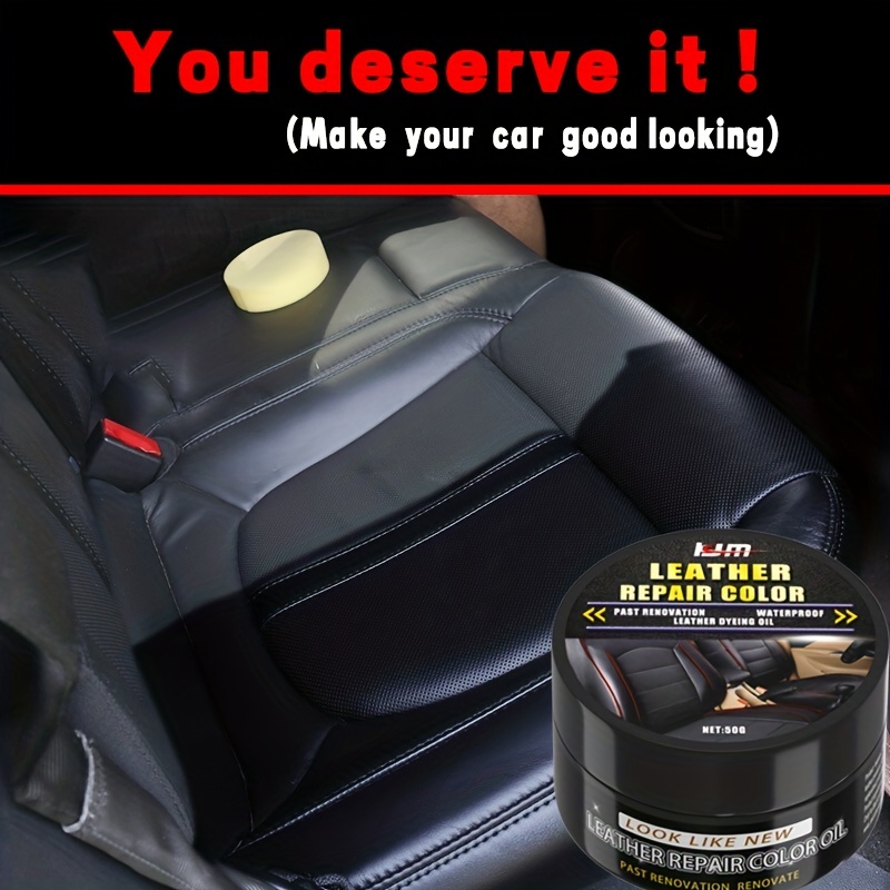 Car Care Kit: Restore Your Faux Leather Shoes Seats - Temu