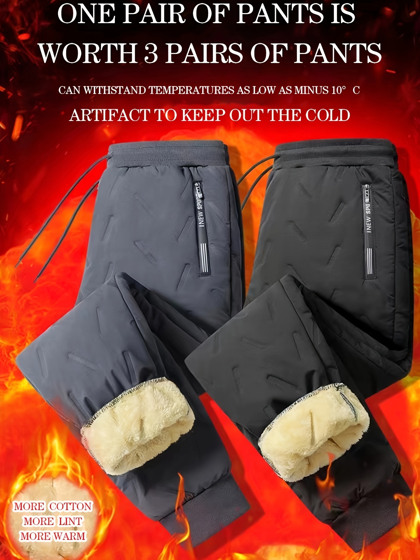 Pantalones Impermeables Prueba Viento Nieve Tirantes - Temu