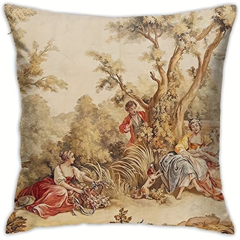 Tapestry throw pillow discount covers