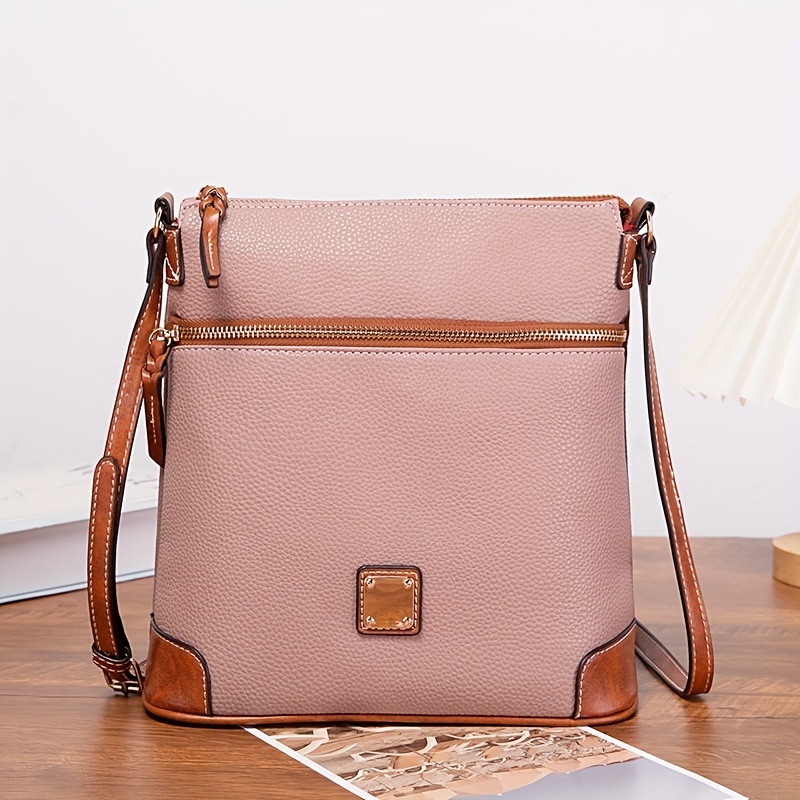 Dooney and Bourke Vintage Pebble Leather Crossbody