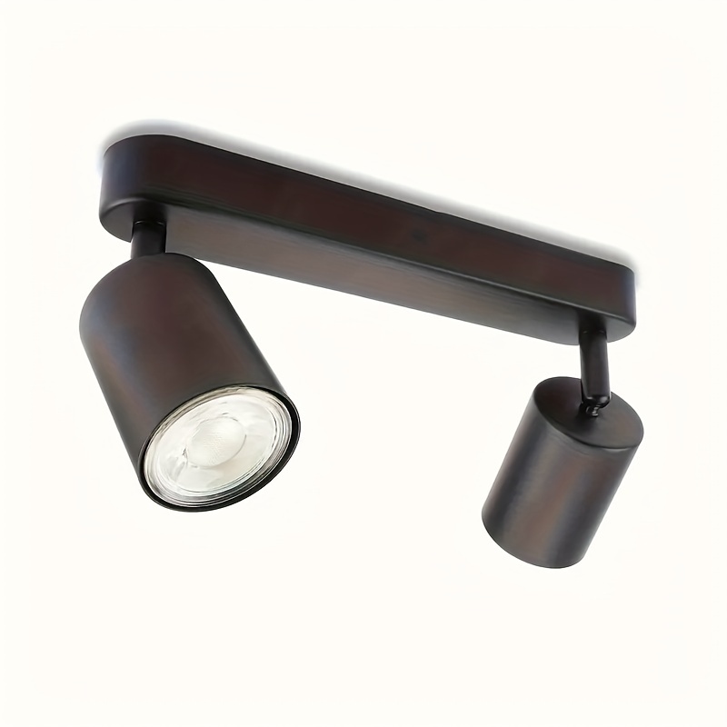Image of 1pc Downlight, Rotating Gu10, Spot Light Bar Downlight Kitchen, Bedroom, Living Room Downlight (excluding Bulbs)