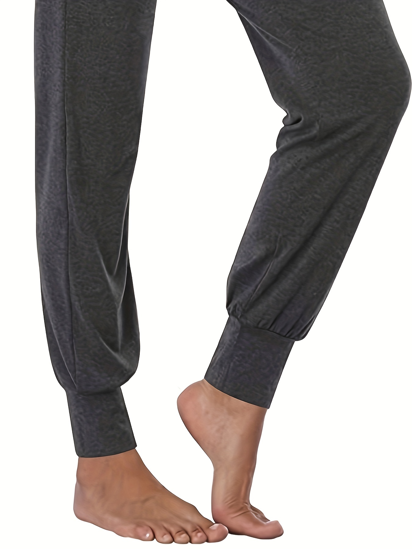 Comfy Stretchy High Waist Tummy Support Maternity Sweatpants
