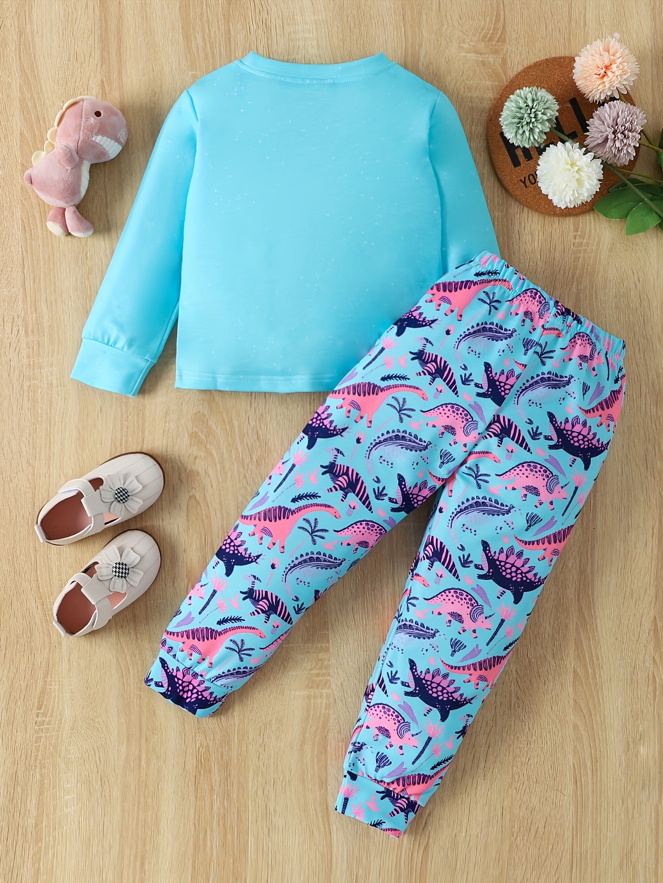 Kids dinosaur outlet leggings