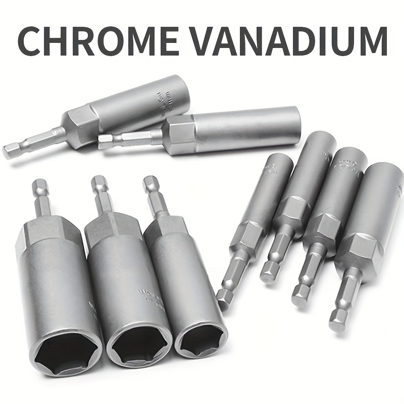 45mm Deep Socket Hexagonal Wind Batch Socket Wrench