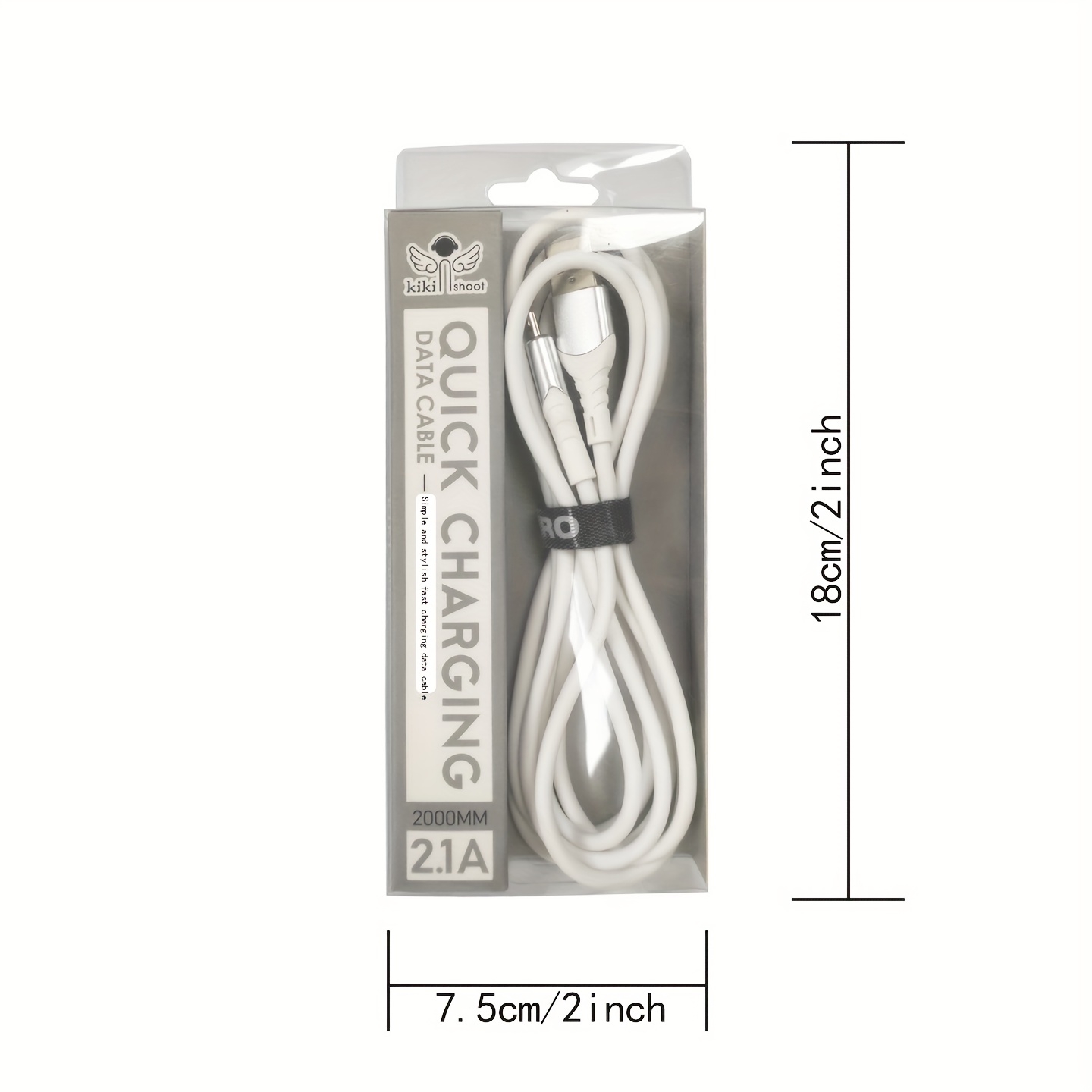 Official Samsung Galaxy S6 Edge Micro USB 1.2m Cable - White