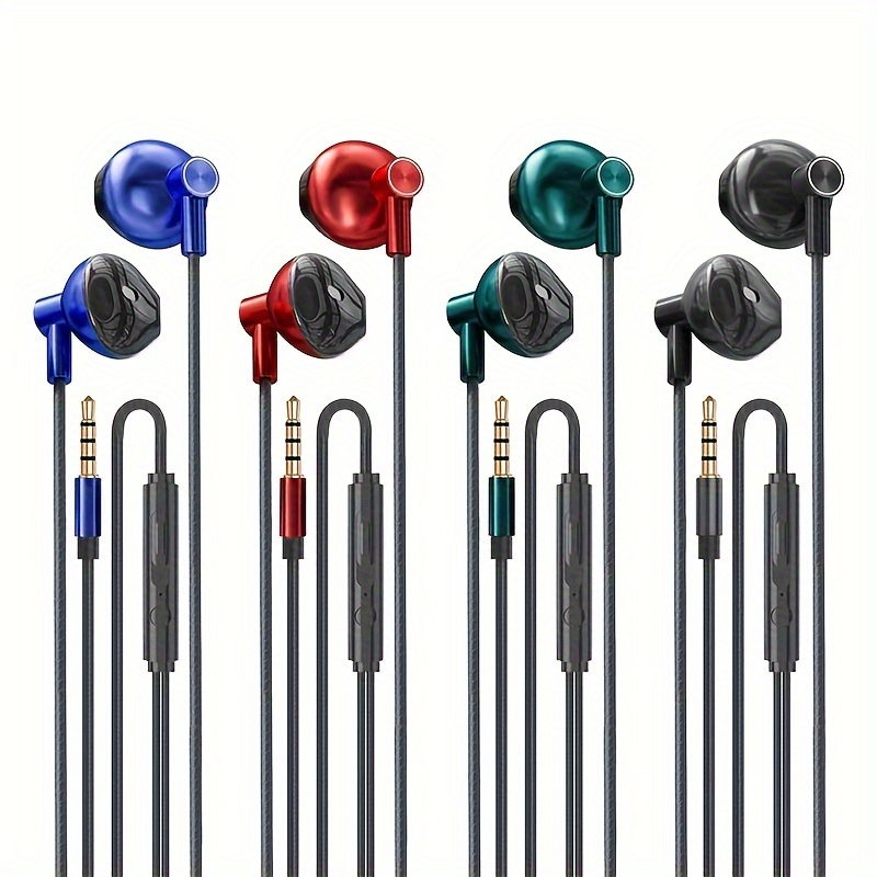 s44 wired gaming headset jack comfortable in ear design Temu Morocco