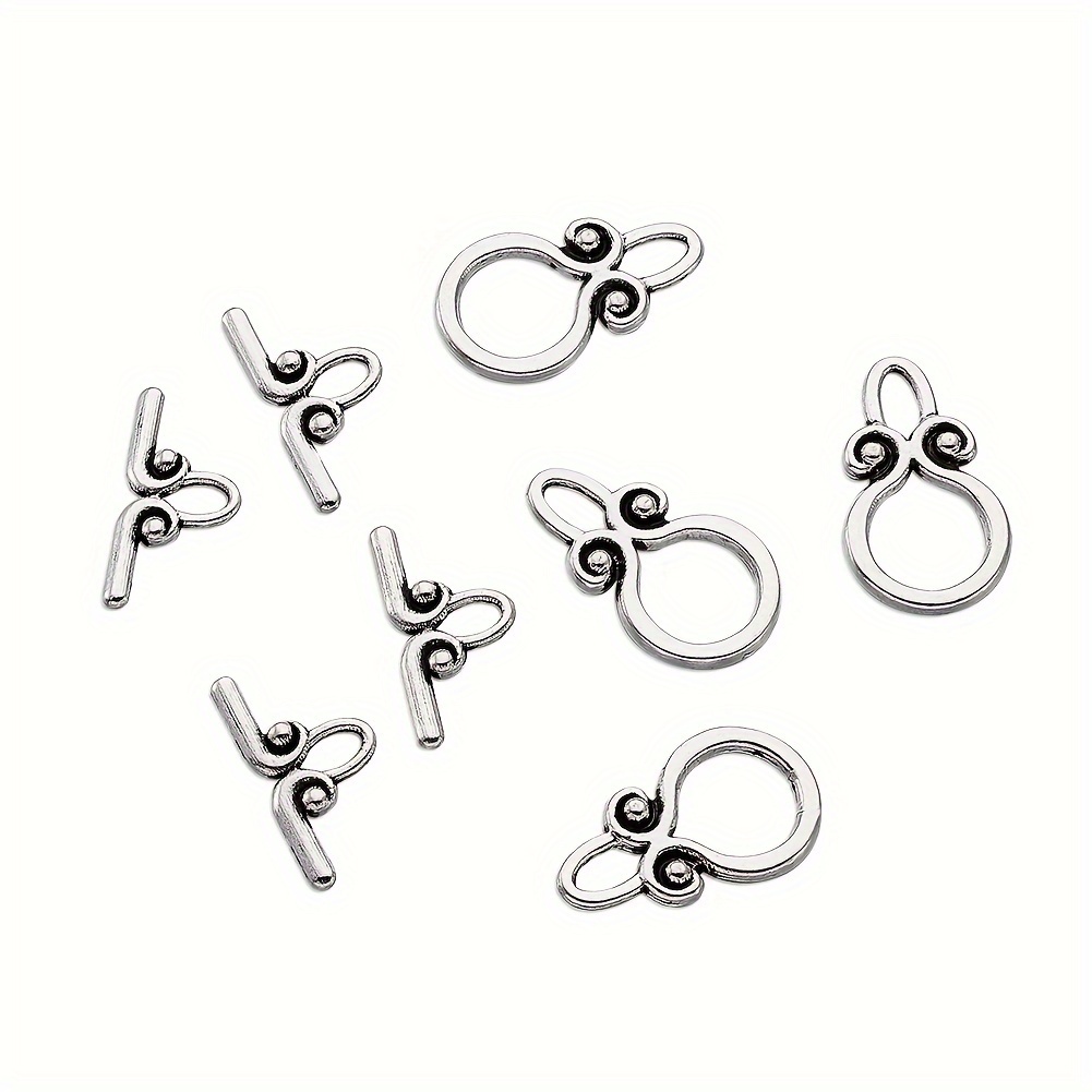 Alloy Toggle Clasps Lead Free Cadmium Free Vintage Alloy Ot - Temu ...