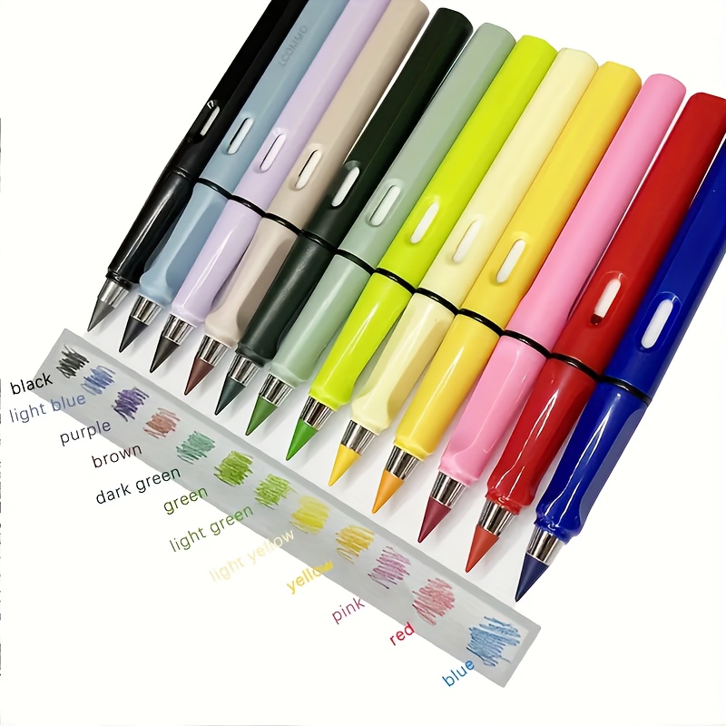 Office And School Supplies Writing Supplies And Correction Tape Colored  Pencil - Temu United Arab Emirates