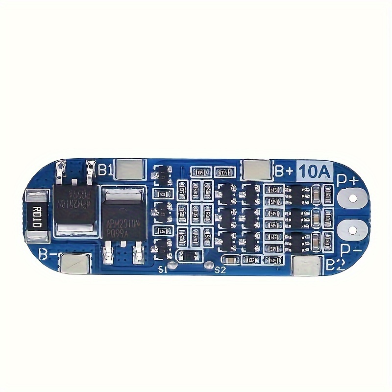 BMS 3S 10A 12V 18650 Lithium Battery Charger Protection Module
