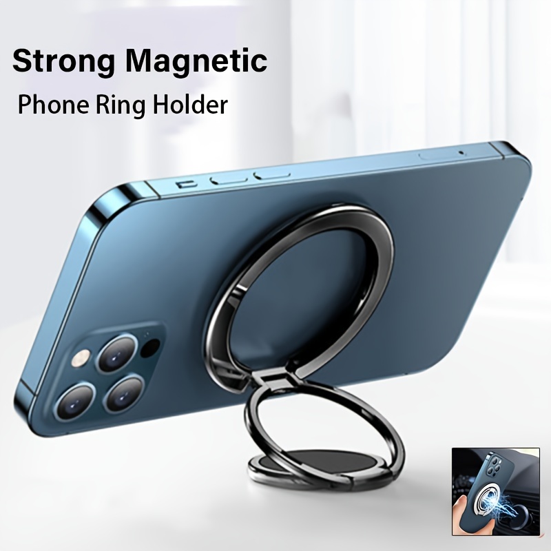 Metal Ring Adhesive Sticker Rings for iiPhone 12 13 14 15 Case Converter  Kit Accessories, Magnetic Car Magnet Mount Adapter Stickers Attachment