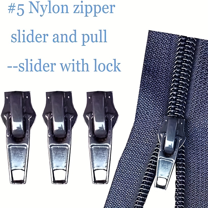 Zipper Pull Replacement Zipper Slider Zipper Repair Kit Fix - Temu