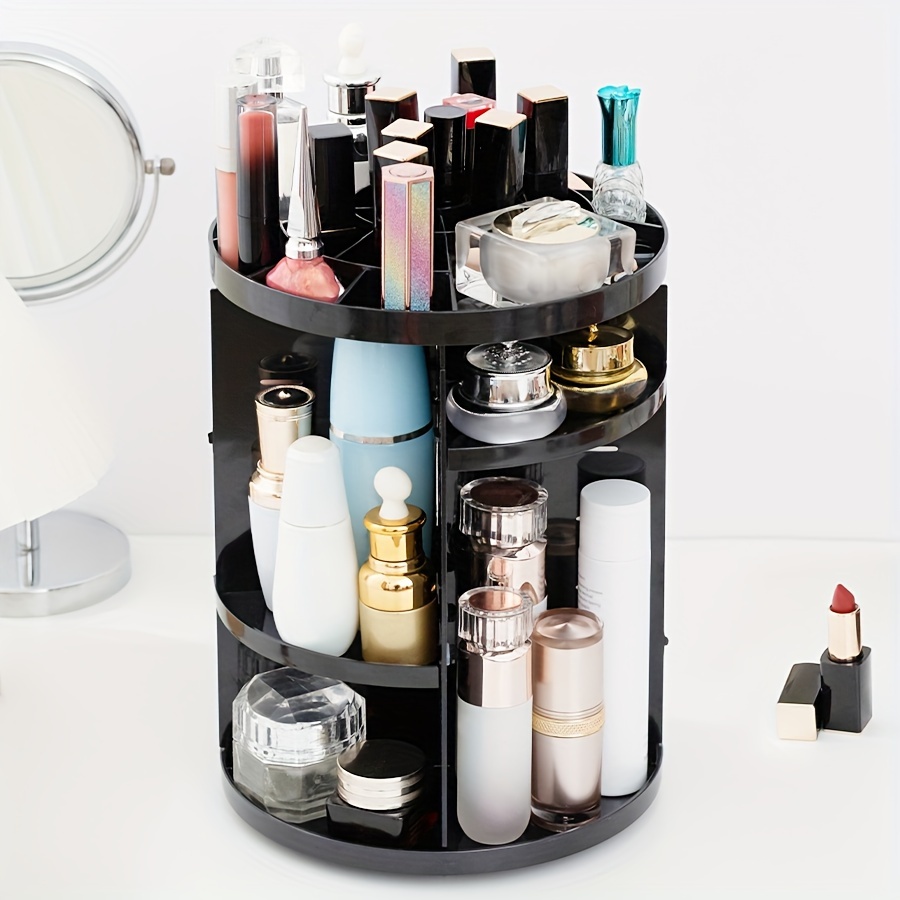 1pc Organizador Maquillaje Giratorio 360° Soporte Ajustable - Temu