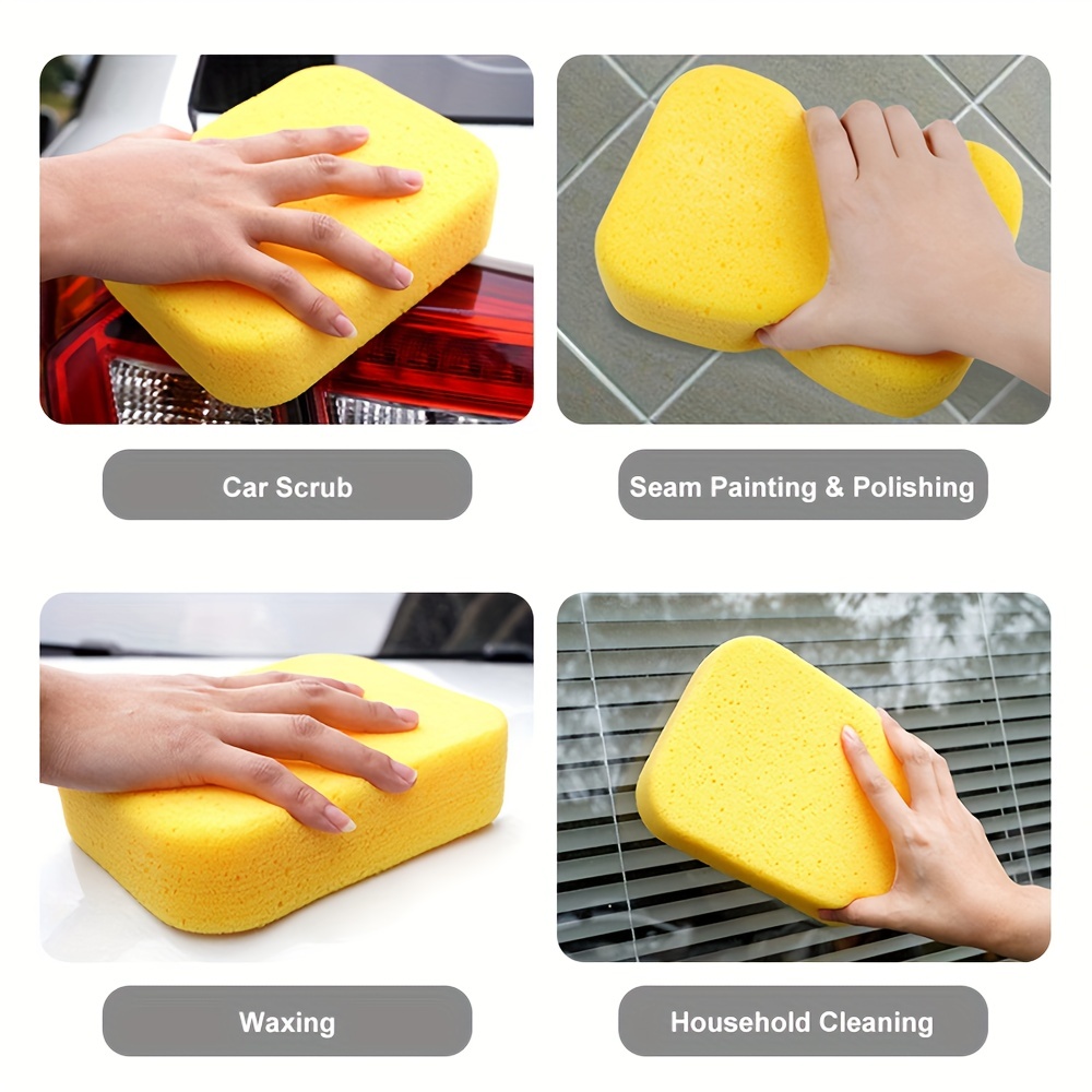 Double sided Wear resistant Kitchen Cleaning Sponges Perfect - Temu