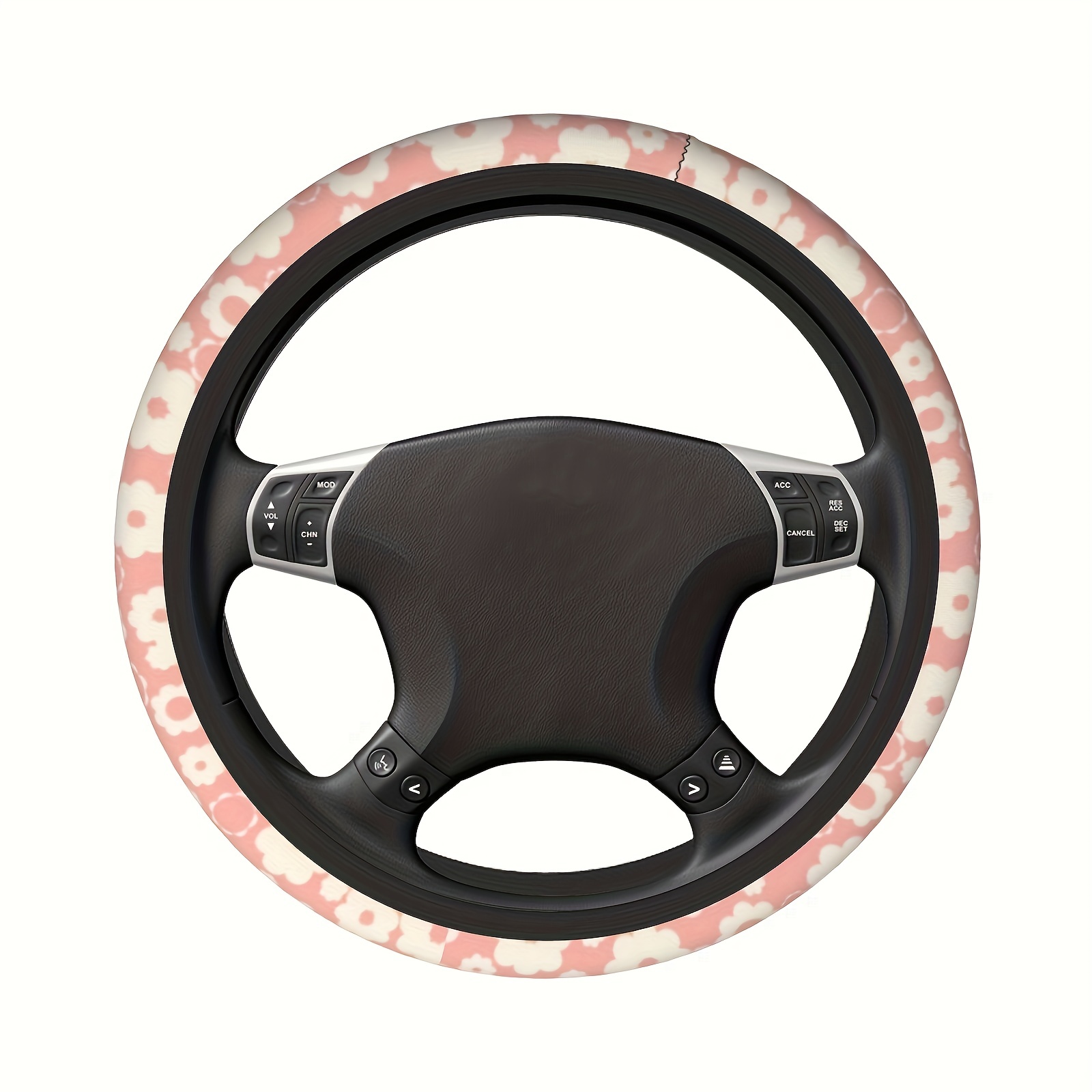 Universal Steering Wheel Cover,cute Car Steering Wheel Cover For Women  Girls,fashionable And Beautiful Flower Car Accessories,antiskid And  Comfortable - Temu United Arab Emirates