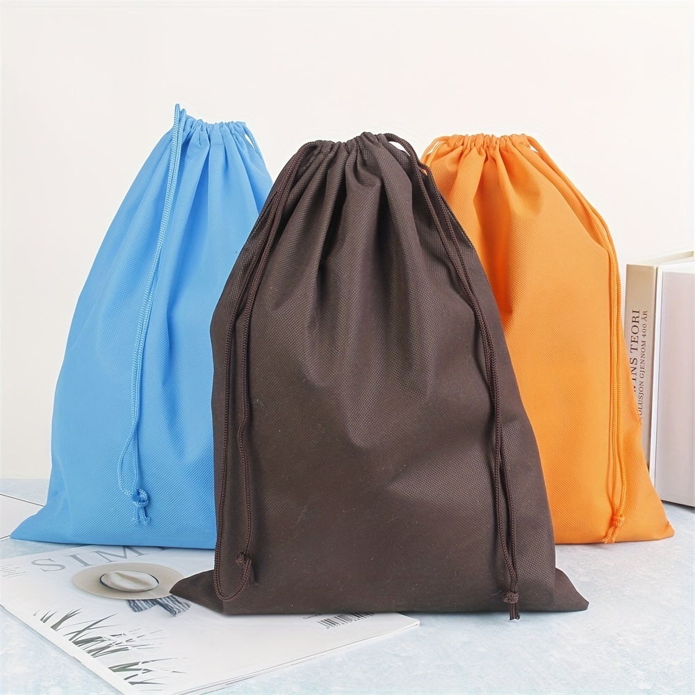 Mesh Laundry Bag Drawstring Large Laundry Bags Dedicates Bra - Temu