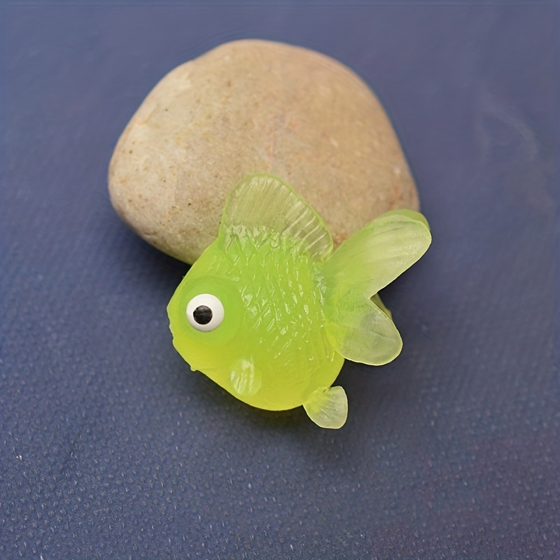 Mini sales rubber fish