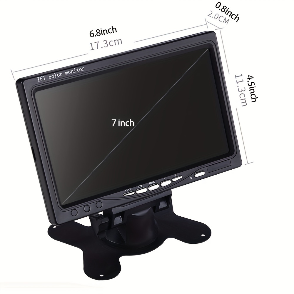 Mini monitor Dcorn de 7 pulgadas, monitor HDMI Chile