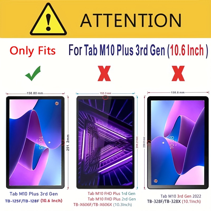 For M10 Plus Ultra Temu Third Screen Hd Full Generation 