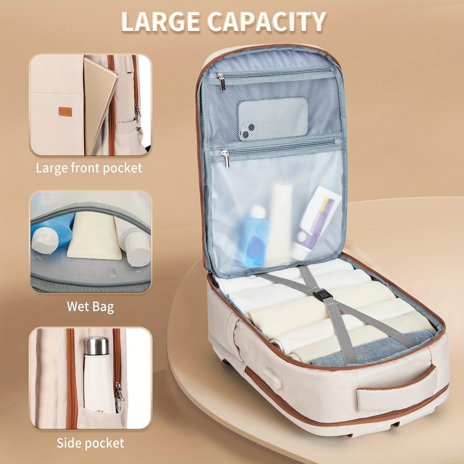 Travel with Purpose with Vessel's Minimalist Premium Bags - Travel