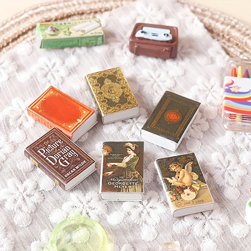 Miniature Books - Temu