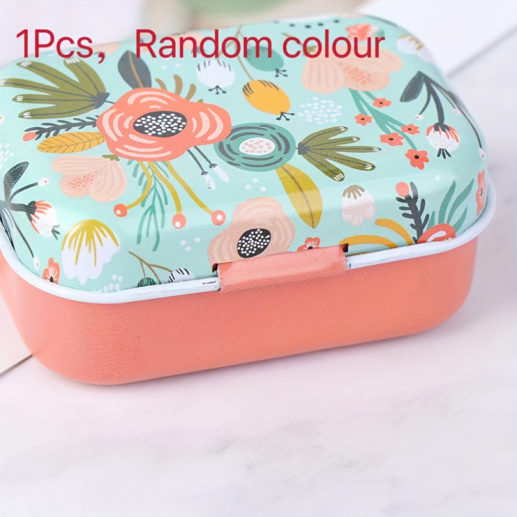 1pc Random Color Jewelry Box