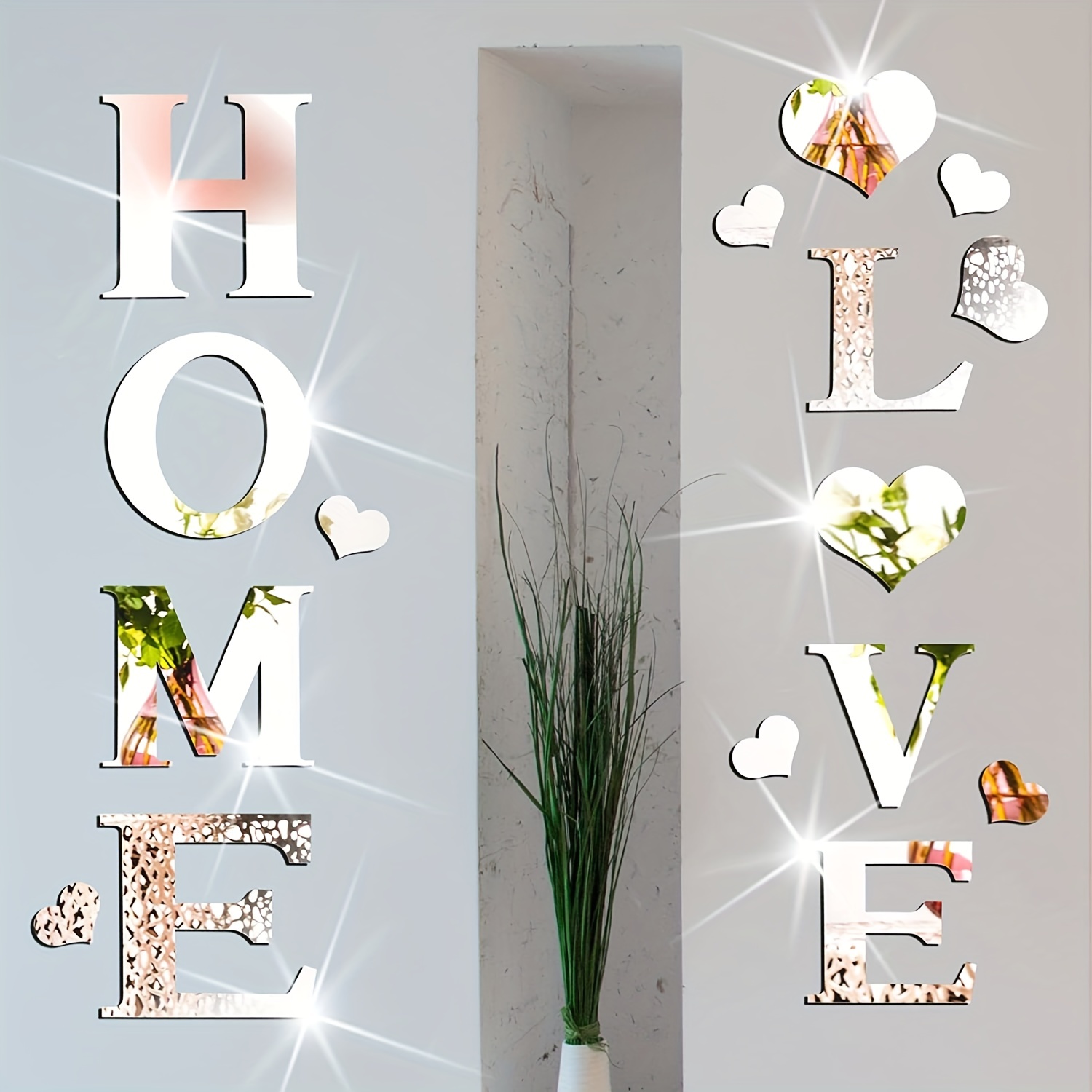 Lettere decorative - 3D HOME 4 - Cuore
