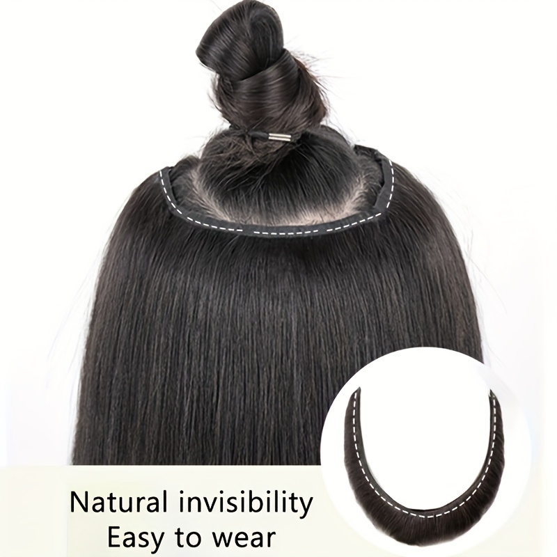 Synthetic U Shaped Hair Extensions for Women