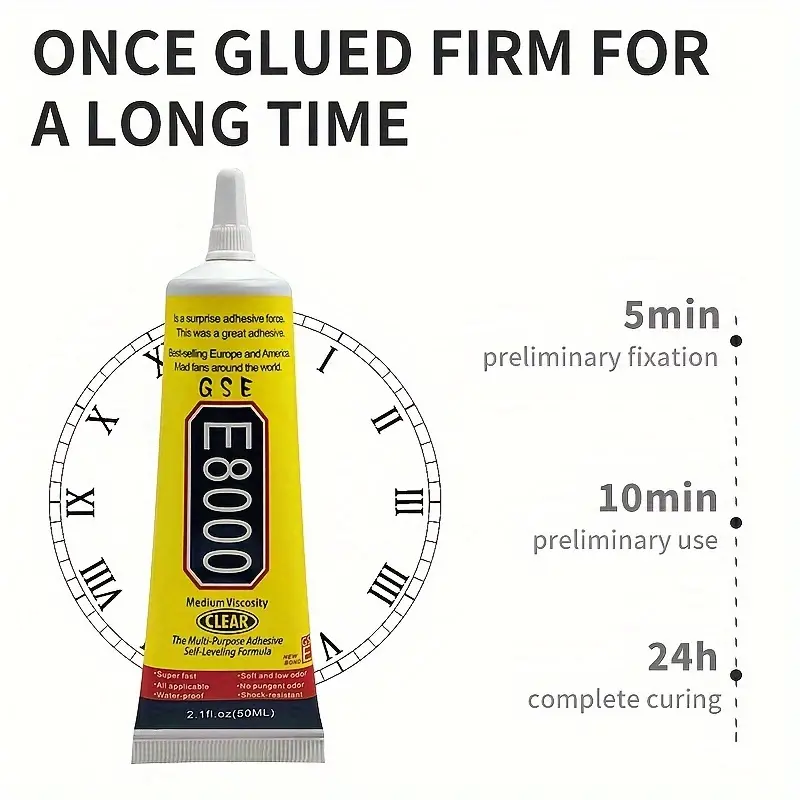 E8000 Glue Transparent Multi purpose Glue Used For Diy Hand - Temu