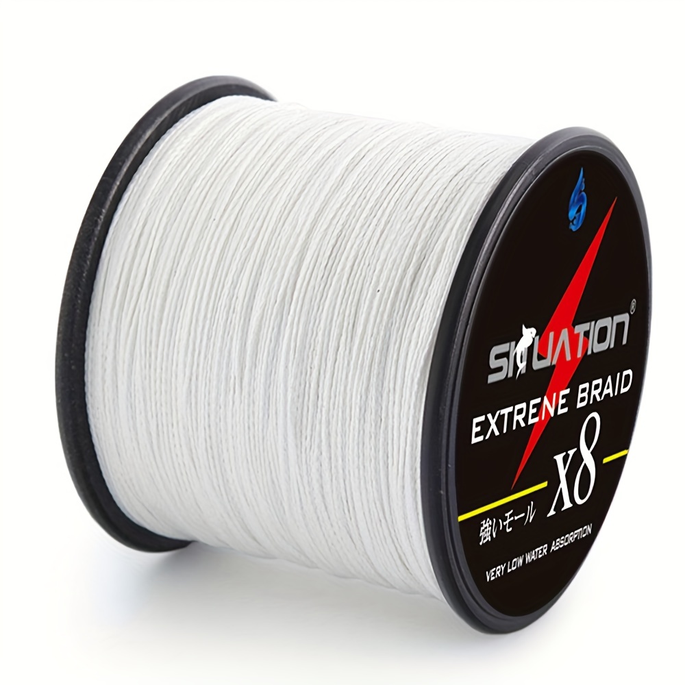 Fishing Lines 8 Strands Super Smooth Colorful Braid Fishing Line