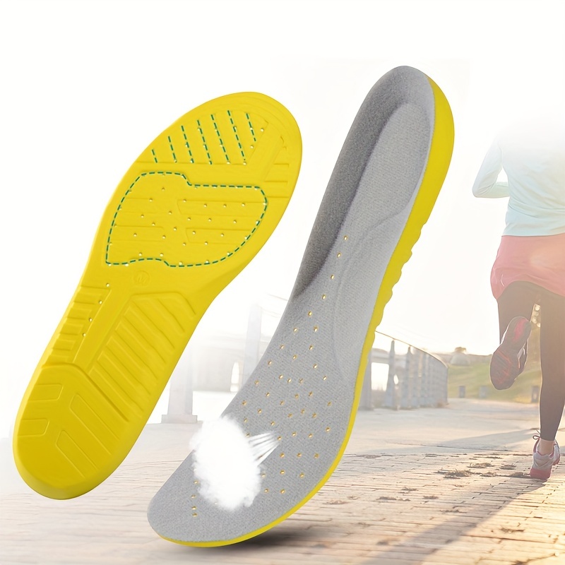 Sports Shoes Insoles Soft Pad Breathable Outdoor Running - Temu