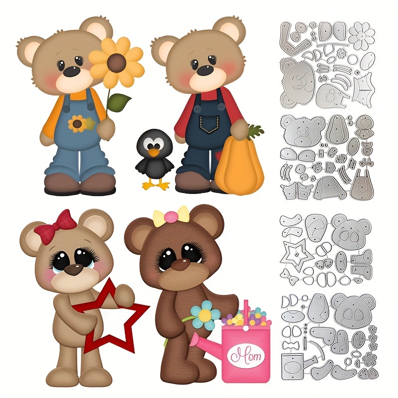 This Is A Memory Bear Template Ruler Set For Cutting Doll - Temu United  Arab Emirates