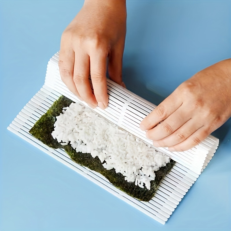 Plastic Sushi Rolling Mat Sushi Maker Sushi Roll Maker - Temu