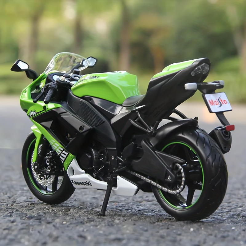 Moto jouet pour Kawasaki pour Ninja ZX-10 1:12 modèle de moto