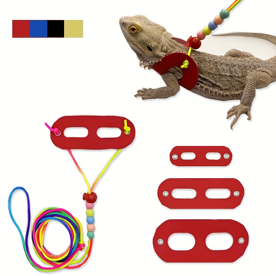 Sizes Lizard Leash Adjustable Chameleon Lizard Small Animal Temu Belgium