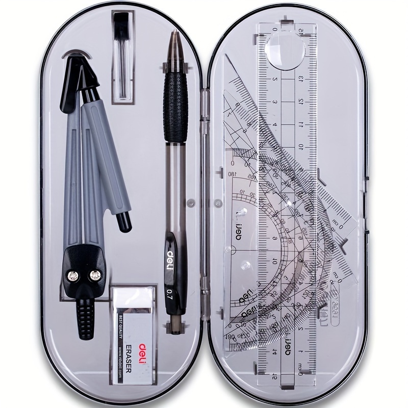 Compass for Geometry Compass Drawing Tool Compass With Pencil