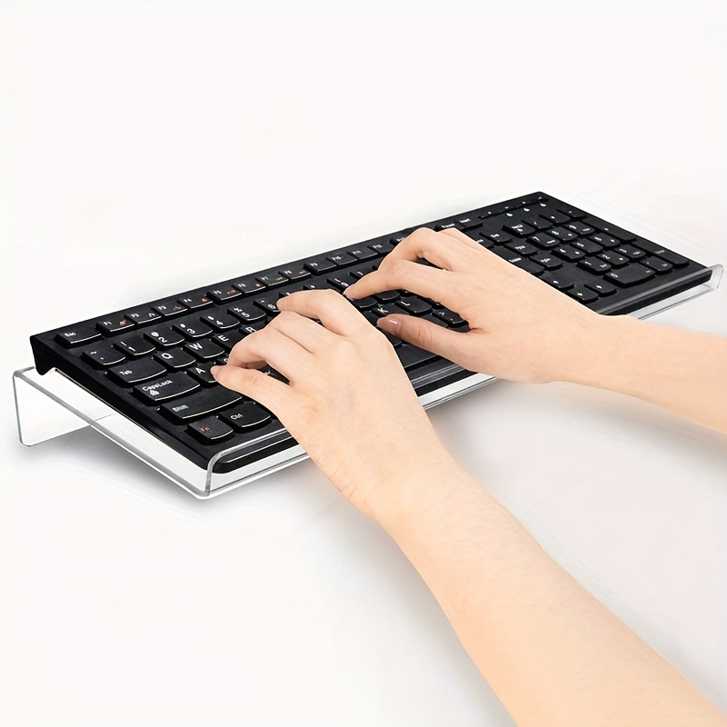 Soporte Universal deslizante para teclado, bandeja para debajo del