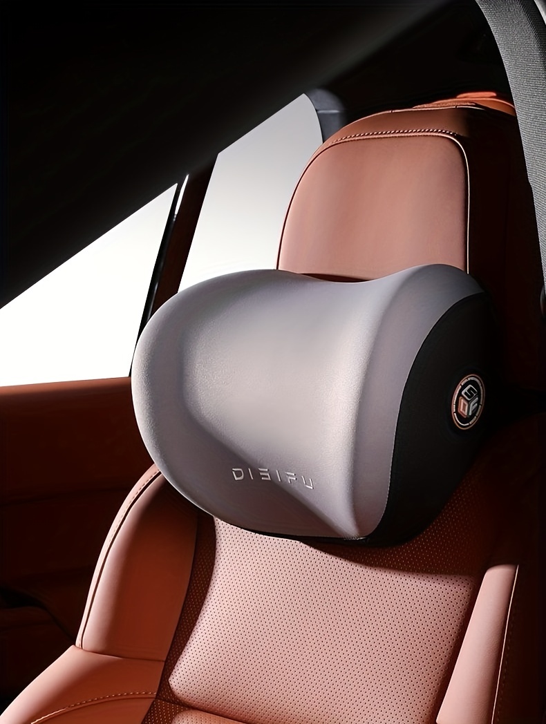 Ultra Soft Car Headrest Pillow Car Pillow For Driving With - Temu