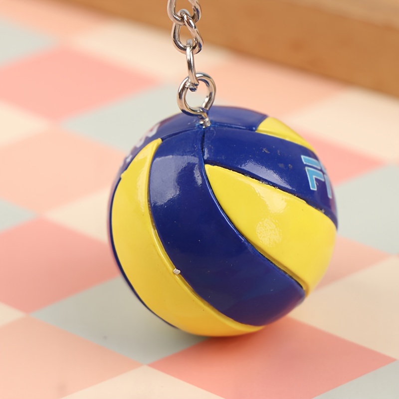 Portachiavi Creativo Pallavolo 1 Pezzo, Ornamento Pendente Chian Chiave  Sportiva Piccola E Carina, Regalo Uomini E Donne, Protezione 'acquirente  90 Giorni