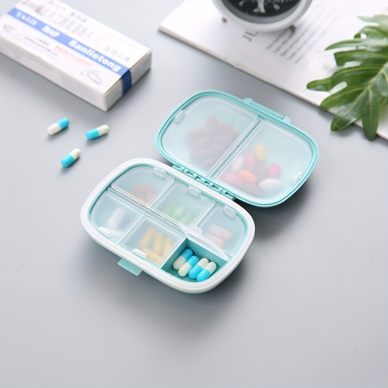 Pill Box Folding Large Capacity Pill Storage Case Household - Temu